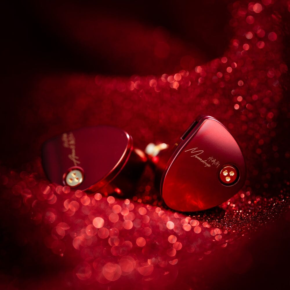 Moondrop Aria 2 / Aria2 Full-Field Hi-Fi Patent Dynamic Driver In-Ear Monitors HiFiGo