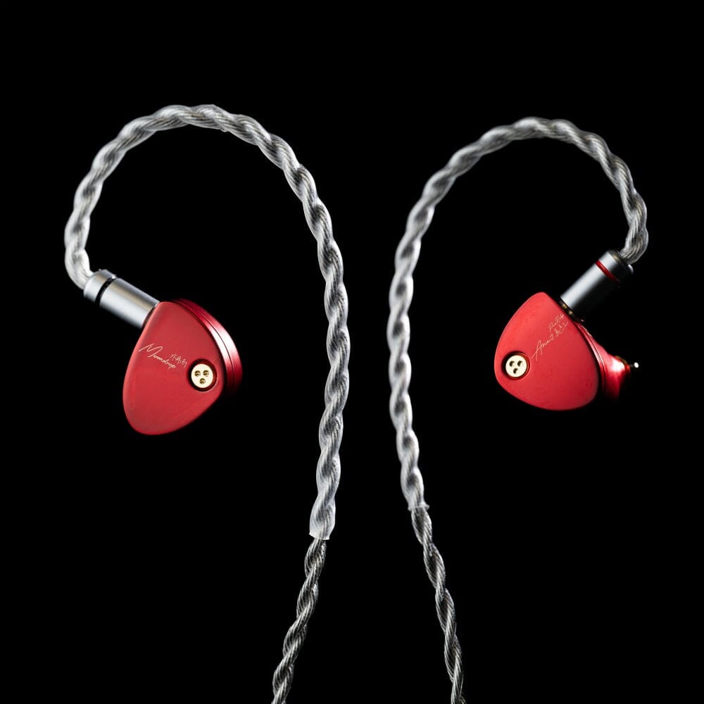 Moondrop Aria 2 / Aria2 Full-Field Hi-Fi Patent Dynamic Driver In-Ear Monitors HiFiGo