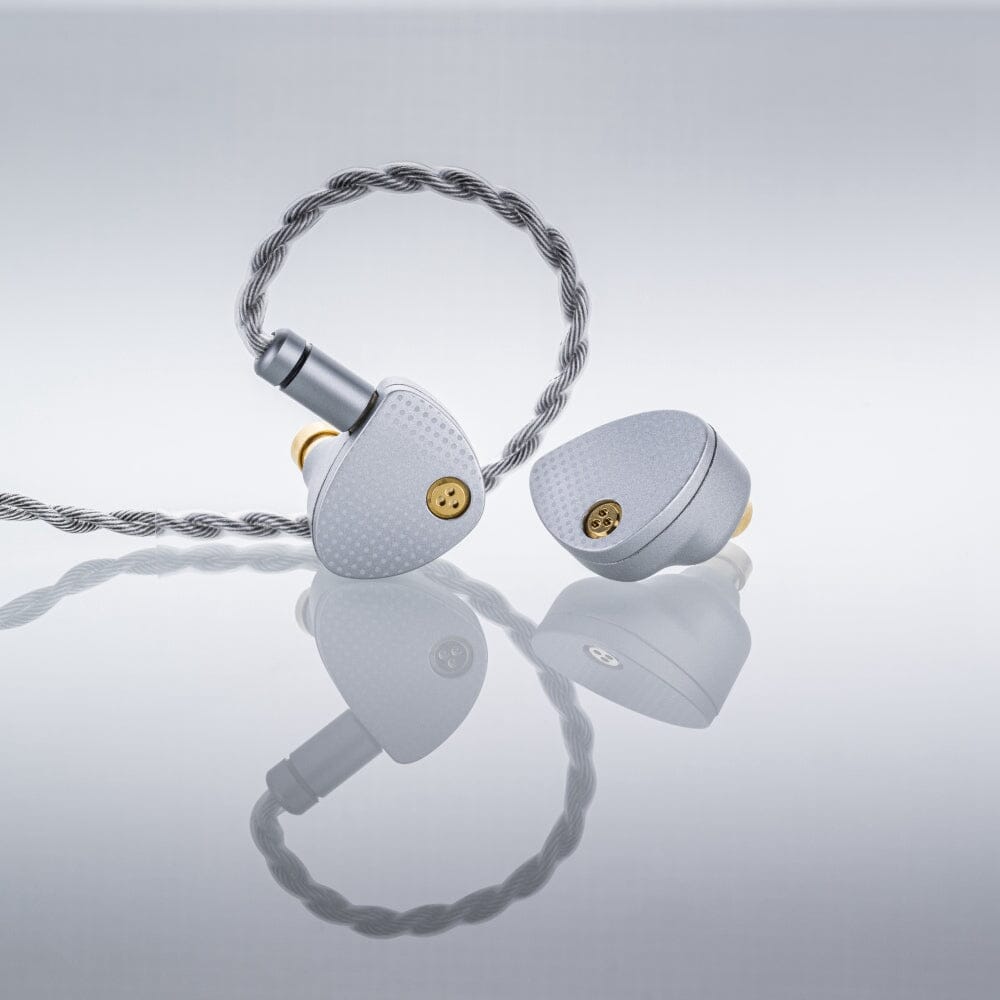 Moondrop Aria 2 / Aria2 Full-Field Hi-Fi Patent Dynamic Driver In-Ear Monitors HiFiGo
