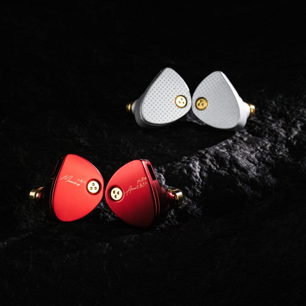 Moondrop Aria 2 / Aria2 Full-Field Hi-Fi Patent Dynamic Driver In-Ear Monitors HiFiGo