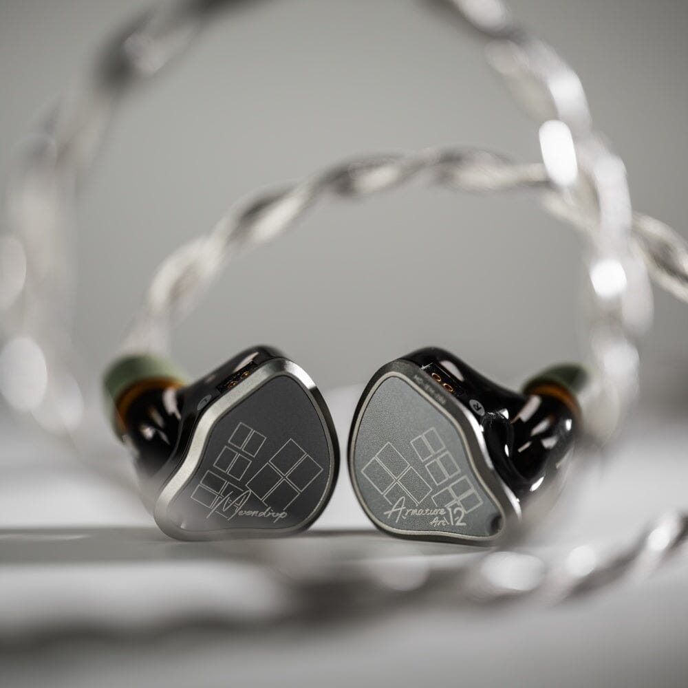 Moondrop Armature Art 12 12 Balanced Armature Drivers IEMs