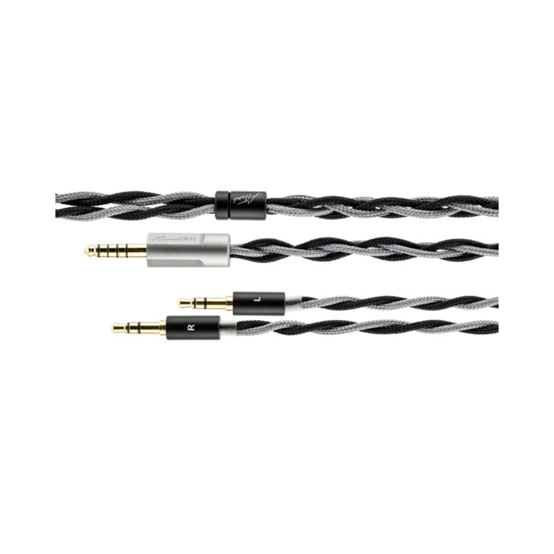 Moondrop Atami Single Crystal Copper + Silver Solder Litz Structure Earphone Upgrade Cable HiFiGo