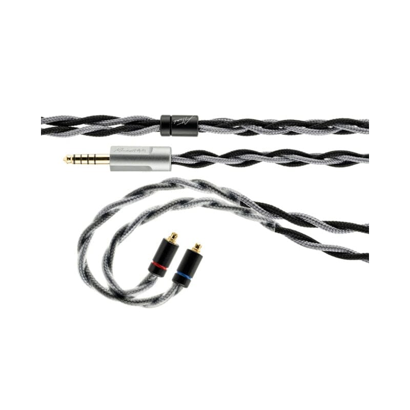 Moondrop Atami Single Crystal Copper + Silver Solder Litz Structure Earphone Upgrade Cable HiFiGo