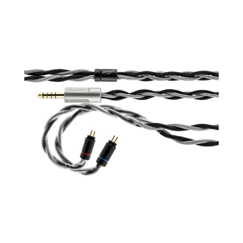 Moondrop Atami Single Crystal Copper + Silver Solder Litz Structure Earphone Upgrade Cable HiFiGo Atami-0.78 2Pin