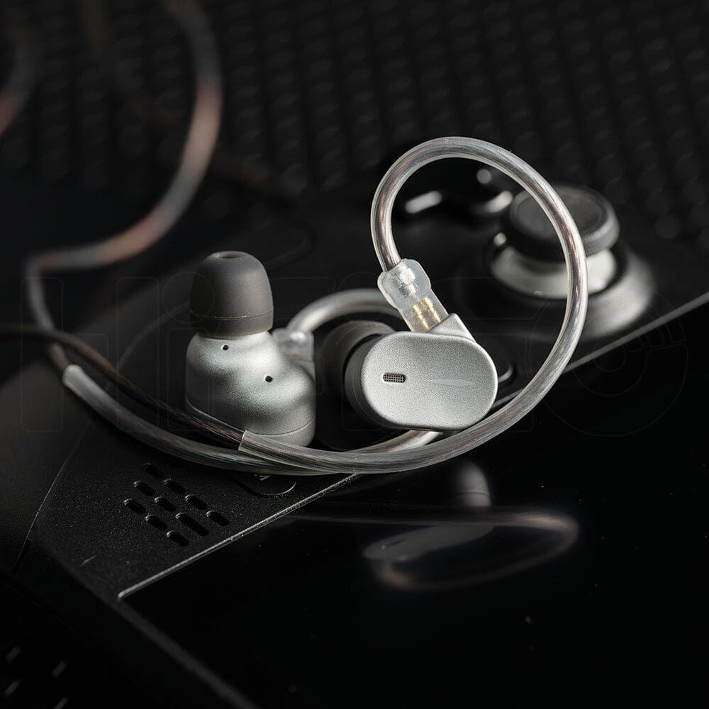 Moondrop CHU III / CHU 3 10mm Composite Diaphragm Dynamic Driver IEMs HiFiGo