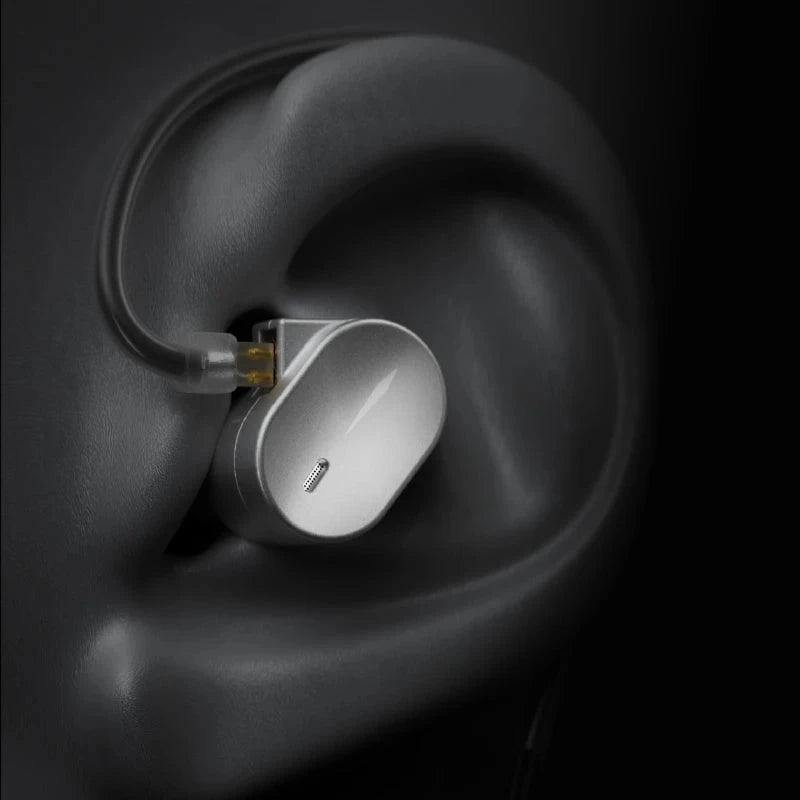 Moondrop CHU III / CHU 3 10mm Composite Diaphragm Dynamic Driver IEMs HiFiGo
