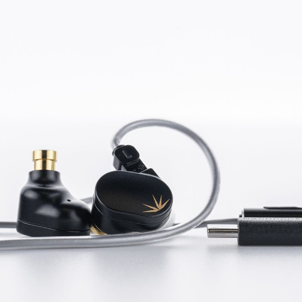 Moondrop ChuII /Chu2 DSP High-Performance Dynamic Driver USB-C In-Ear Monitors HiFiGo