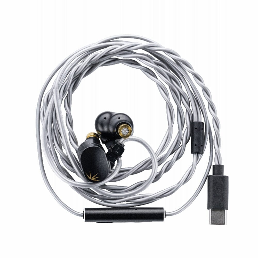 Moondrop ChuII /Chu2 DSP High-Performance Dynamic Driver USB-C In-Ear Monitors HiFiGo Chu II