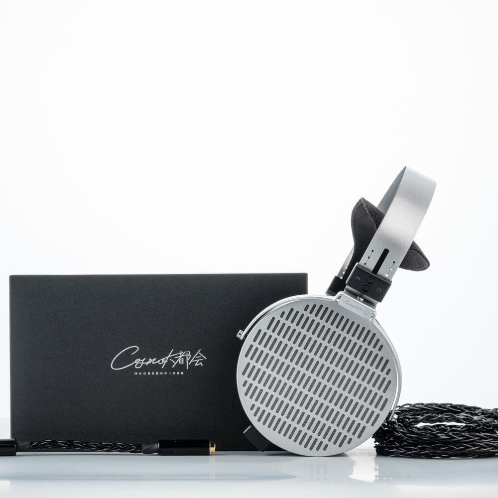 Moondrop COSMO Flagship 100mm Nanoscale Ultra-Thin Planar Driver Headphone HiFiGo