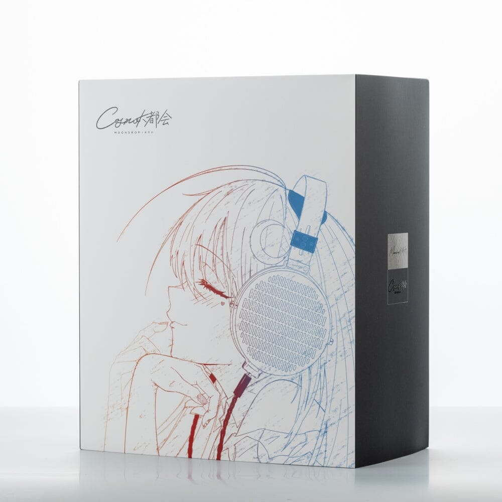 Moondrop COSMO Flagship 100mm Nanoscale Ultra-Thin Planar Driver Headphone HiFiGo