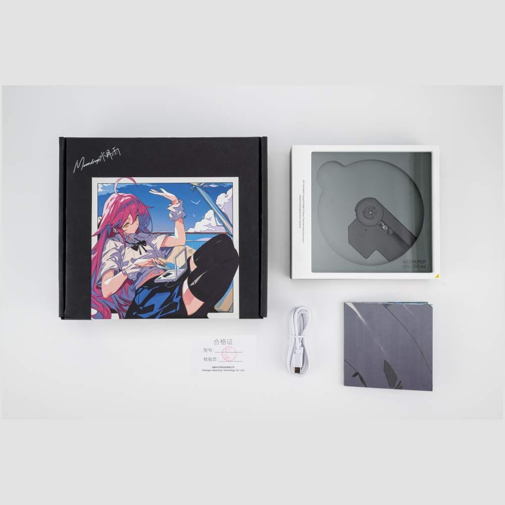 Moondrop DISCDREAM 2 Portable CD Player HiFiGo