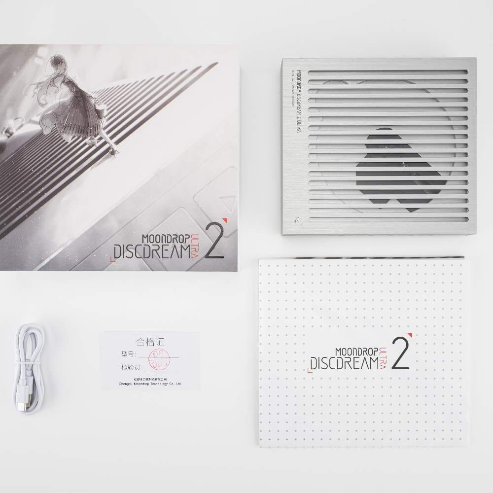 Moondrop DISCDREAM 2 Ultra Portable CD Player HiFiGo