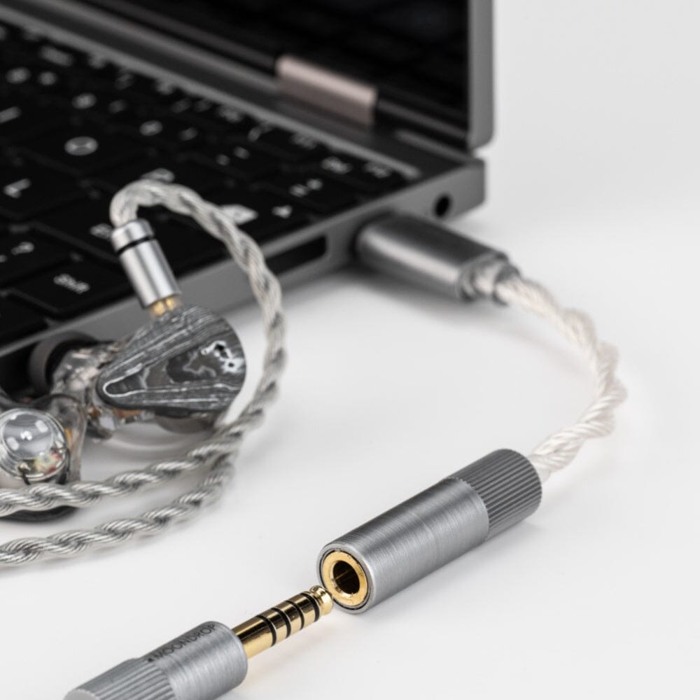 Moondrop Echo-B 4.4mm Fully Balanced Portable DAC/AMP HiFiGo