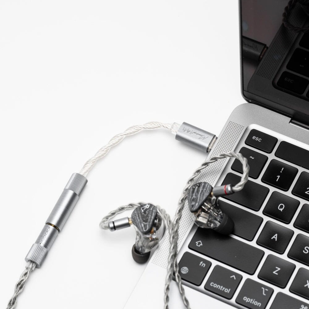 Moondrop Echo-B 4.4mm Fully Balanced Portable DAC/AMP HiFiGo