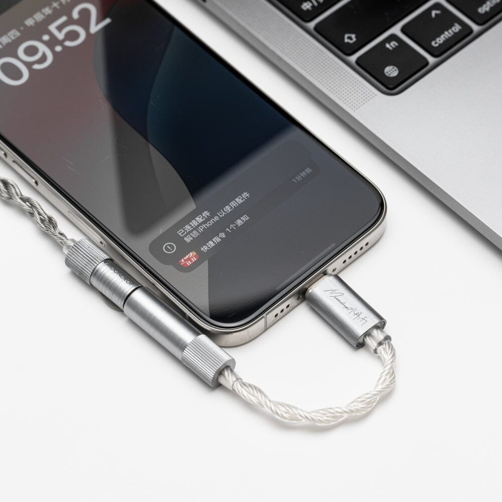 Moondrop Echo-B 4.4mm Fully Balanced Portable DAC/AMP HiFiGo