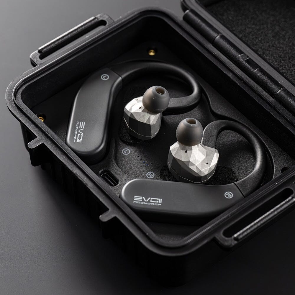 Moondrop EVO2 / EVO 2 Wireless Ear-hook DAC & AMP Moondrop
