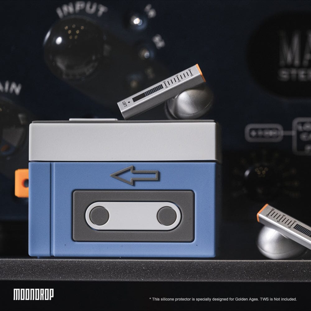 Moondrop Gloden Ages 13mm Super Linear Planar Magnetic Driver True Wireless Earbuds HiFiGo