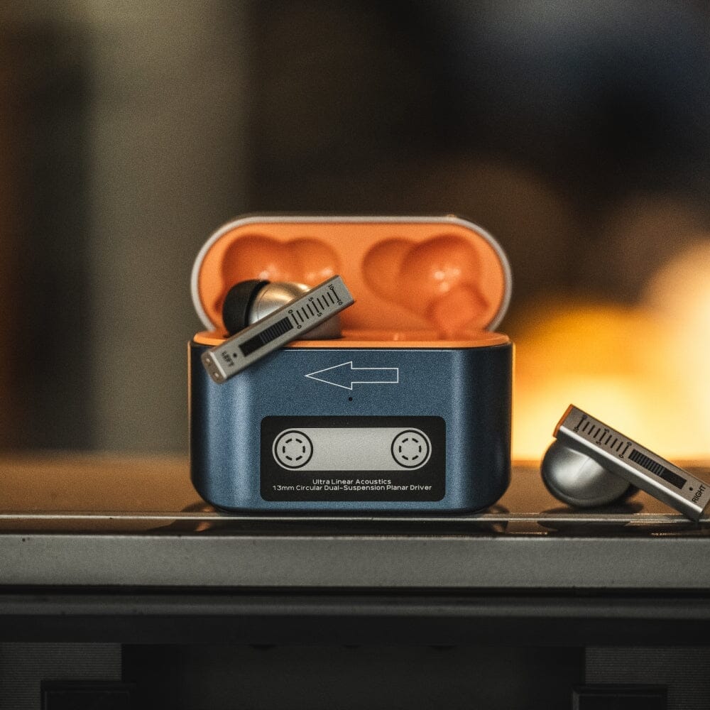 Moondrop Gloden Ages 13mm Super Linear Planar Magnetic Driver True Wireless Earbuds HiFiGo Golden Ages