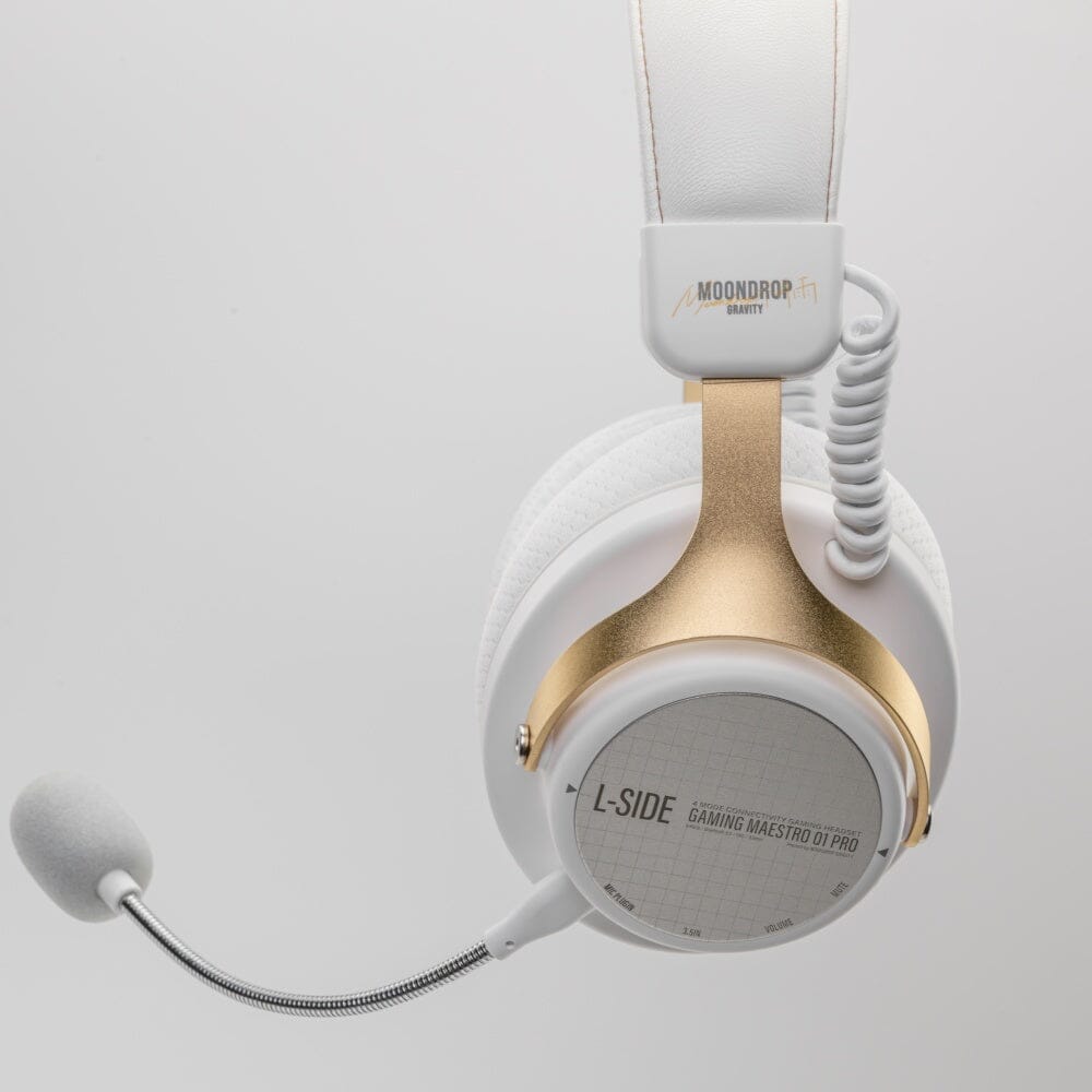 Moondrop GM-01 PRO Quad-Mode Ultra-Lightweight Dynamic Driver Gaming Headphones Moondrop