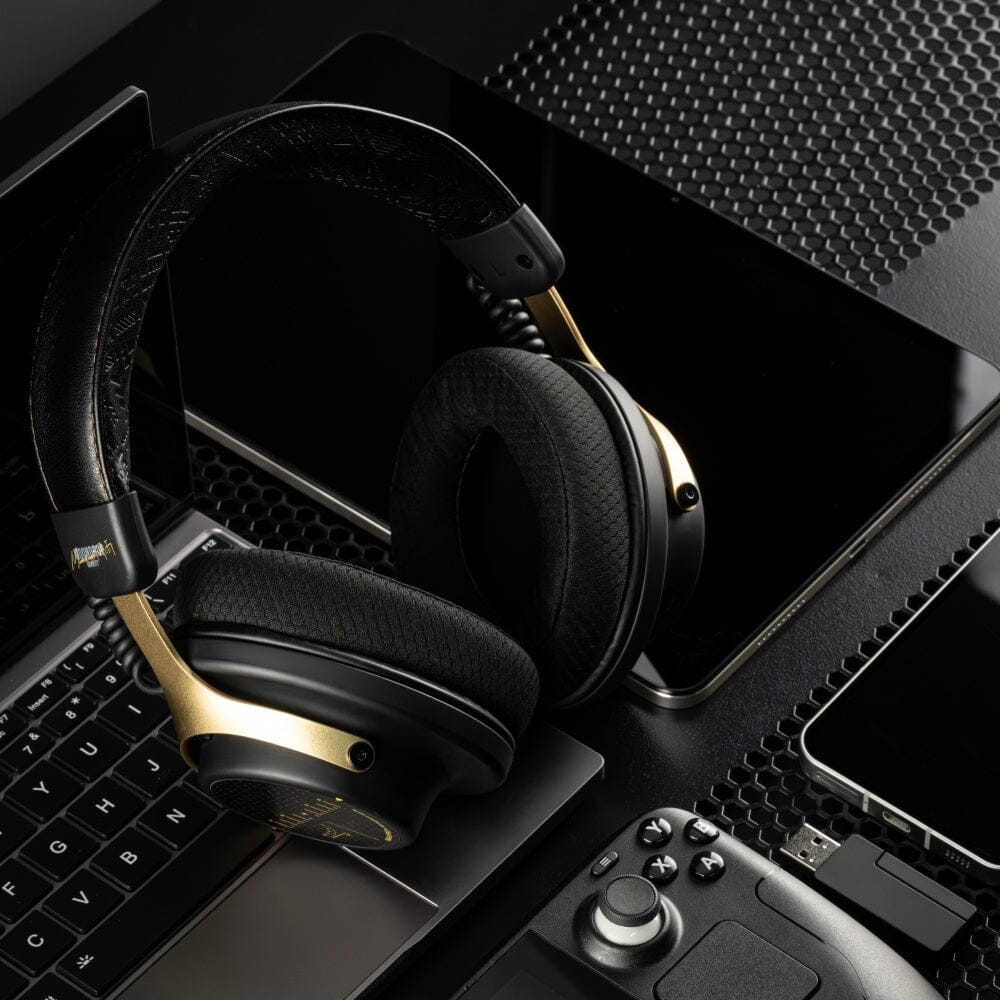 Moondrop GM-01 PRO Quad-Mode Ultra-Lightweight Dynamic Driver Gaming Headphones Moondrop