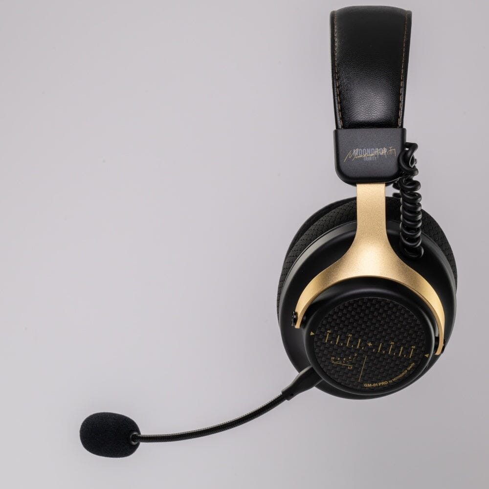 Moondrop GM-01 PRO Quad-Mode Ultra-Lightweight Dynamic Driver Gaming Headphones Moondrop