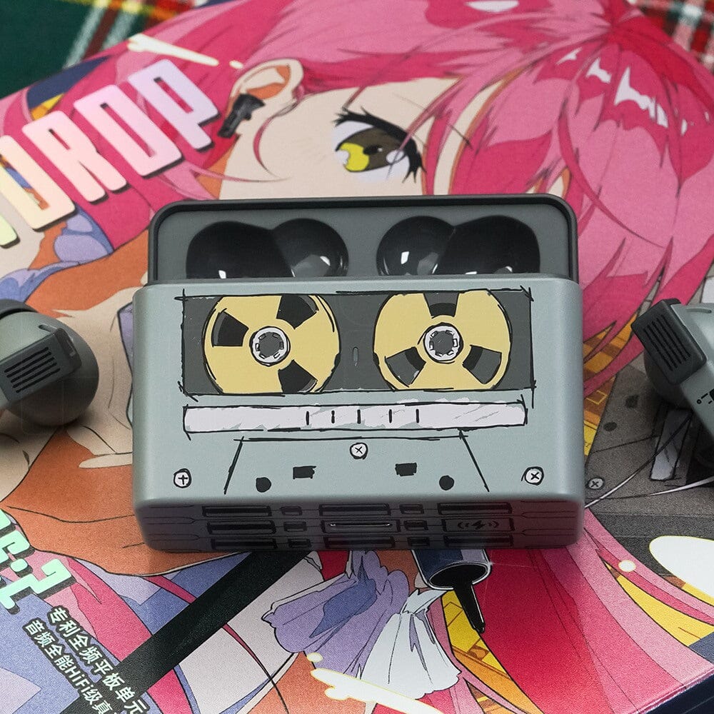 Moondrop Golden Ages 2 13mm Planar Magnetic Driver TWS Earbuds Moondrop