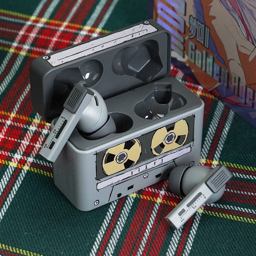 Moondrop Golden Ages 2 13mm Planar Magnetic Driver TWS Earbuds Moondrop