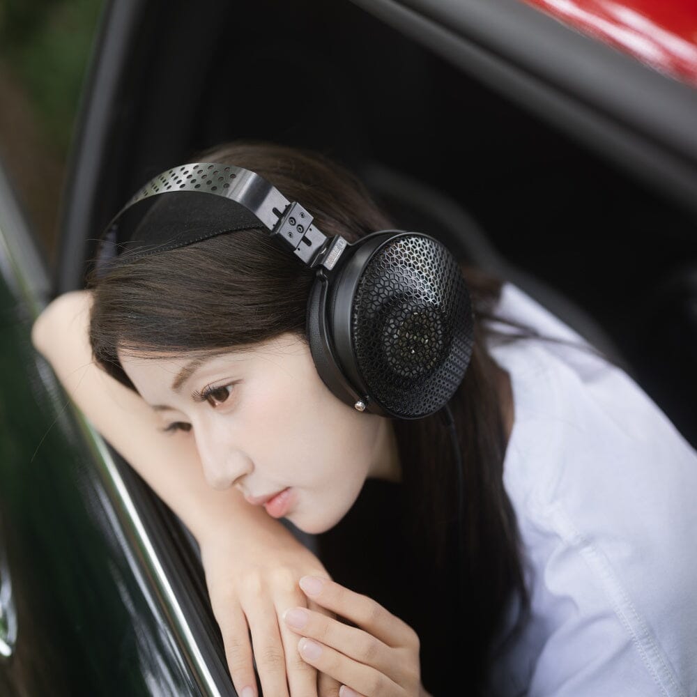 Moondrop Horizon 50mm UHE Dynamic Driver Over-Ear Headphone HiFiGo