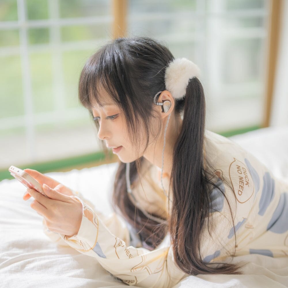 Moondrop May DSP Fully Balanced DD+Planar Hybrid Drivers HiFi IEMs HiFiGo