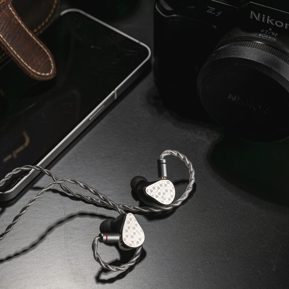 Moondrop May DSP Fully Balanced DD+Planar Hybrid Drivers HiFi IEMs HiFiGo