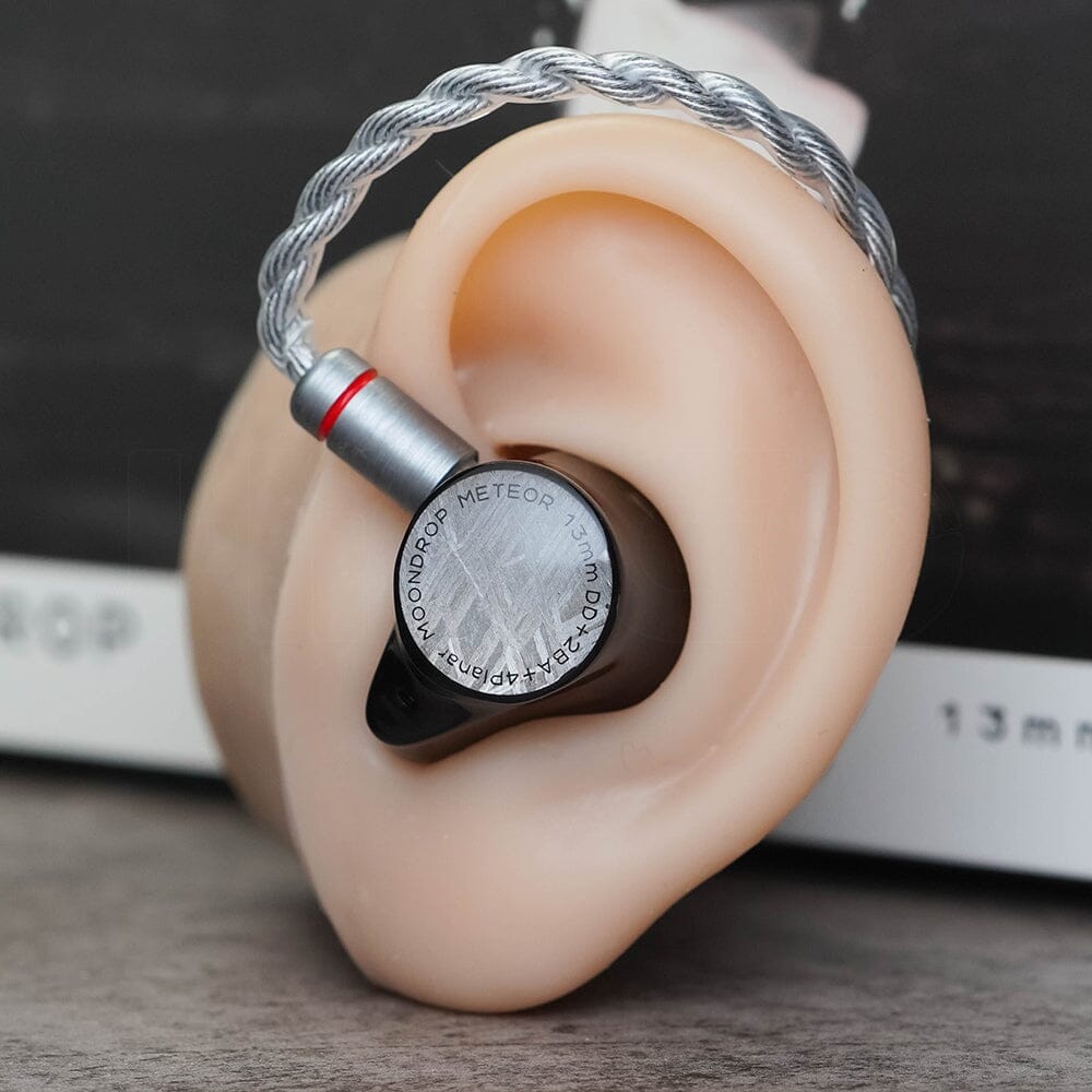 Moondrop METEOR 1DD+2BA+4 Planar Drivers IEMs HiFiGo