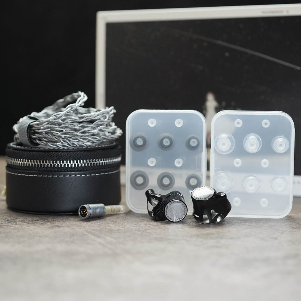 Moondrop METEOR 1DD+2BA+4 Planar Drivers IEMs HiFiGo