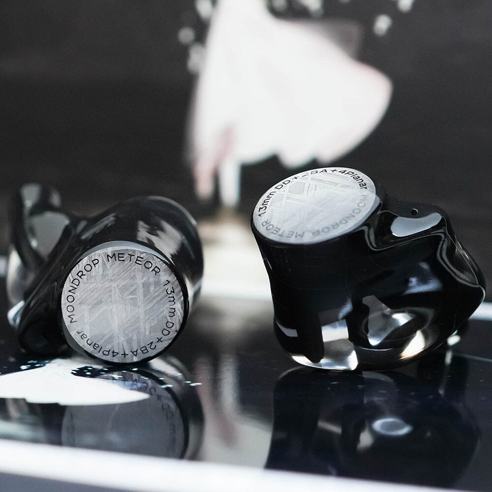 Moondrop METEOR 1DD+2BA+4 Planar Drivers IEMs HiFiGo