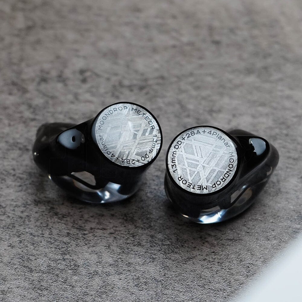 Moondrop METEOR 1DD+2BA+4 Planar Drivers IEMs
