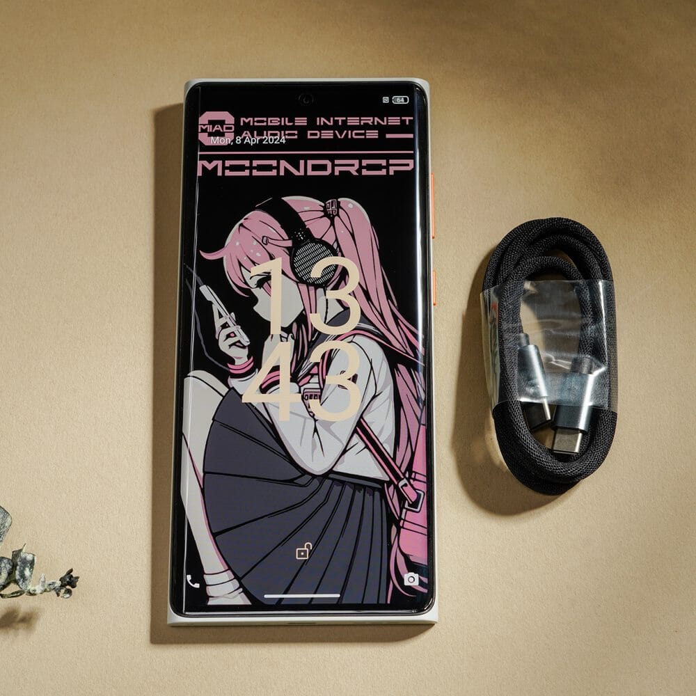 Moondrop MIAD01/MIAD 01 5G Mobile Internet HiFi Audio Music Player HiFiGo