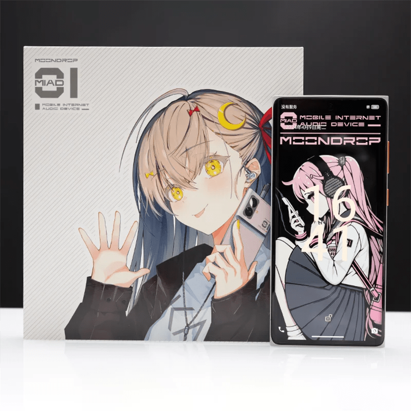 Moondrop MIAD01/MIAD 01 5G Mobile Internet HiFi Audio Music Player HiFiGo MIAD01