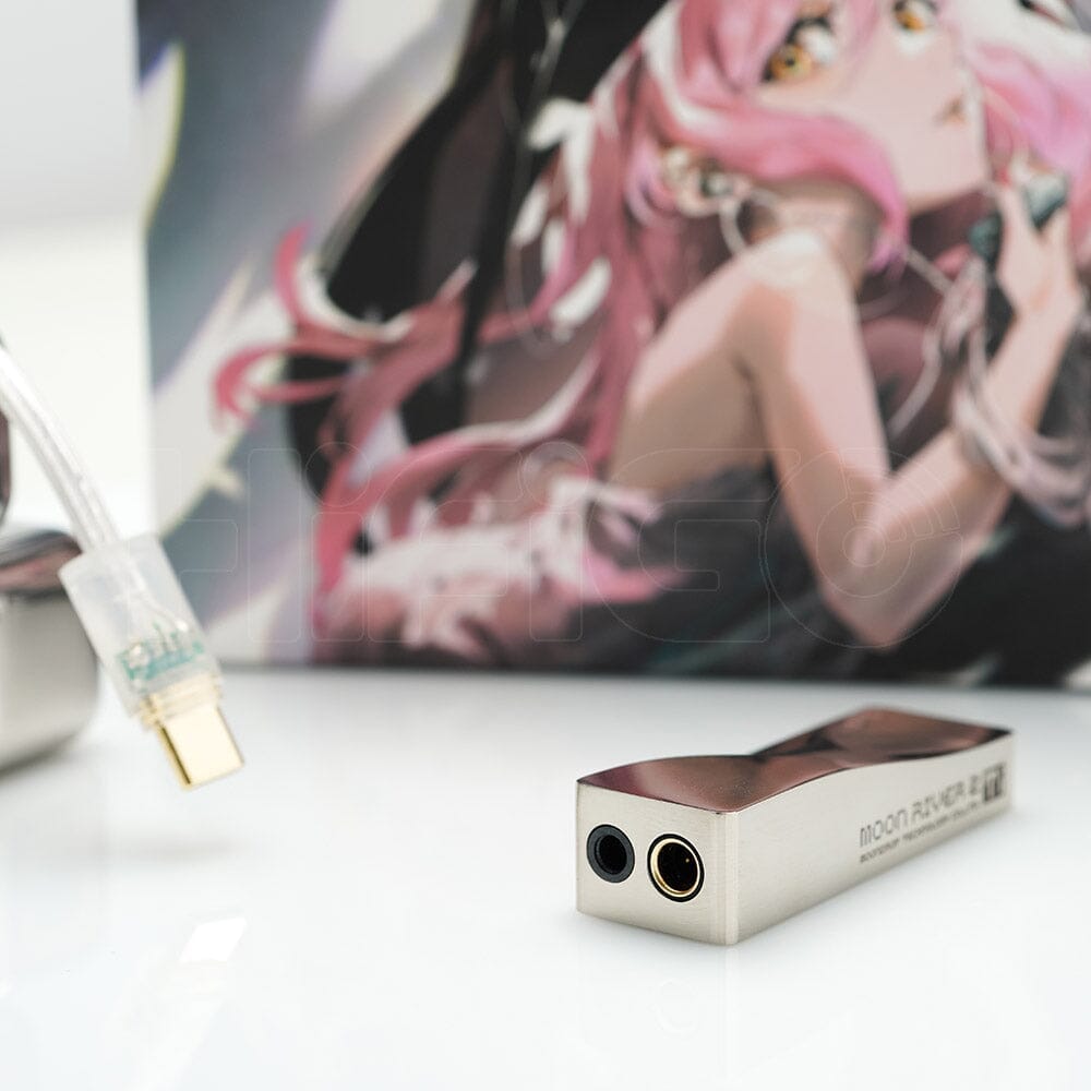 Moondrop MOONRIVER2 Ti Portable DAC & AMP AMP HiFiGo