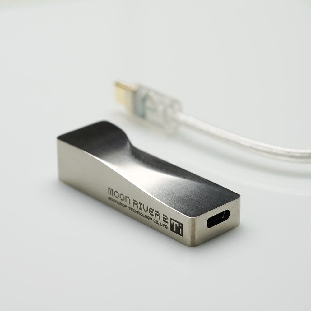 Moondrop MOONRIVER2 Ti Portable DAC & AMP AMP HiFiGo