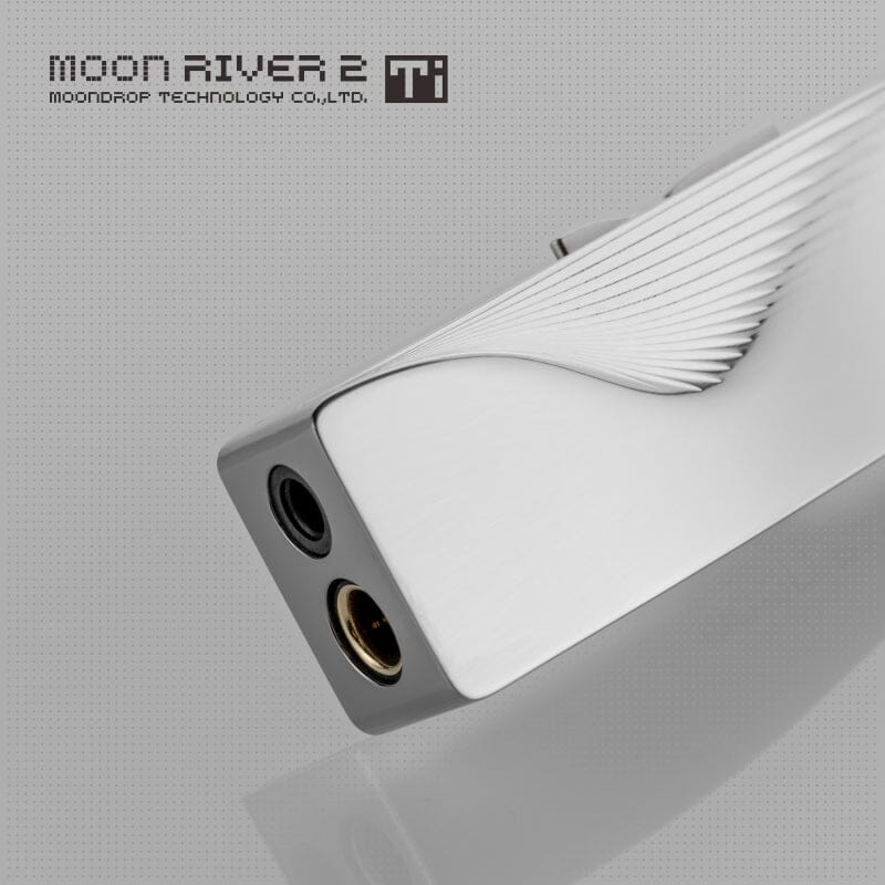 Moondrop MOONRIVER2 Ti Portable DAC & AMP AMP HiFiGo