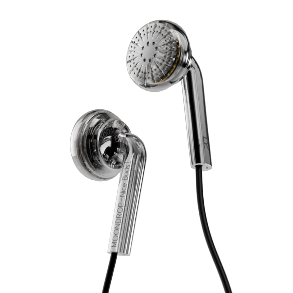 Moondrop NiceBuds 15.4mm Dynamic Driver Flat-Headed Earbuds Moondrop