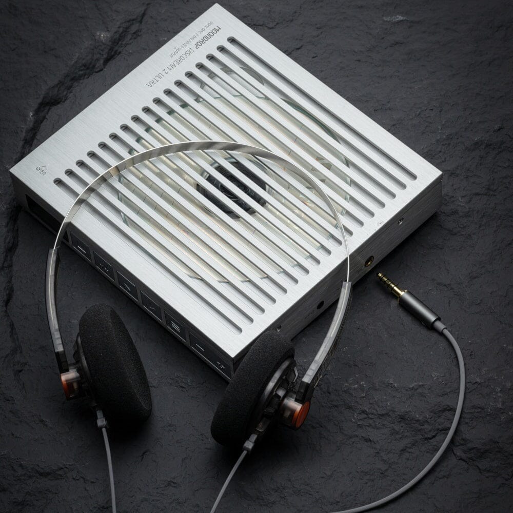 Moondrop Old Fashioned 40mm Large Dynamic Driver Open-Back Headphone Moondrop