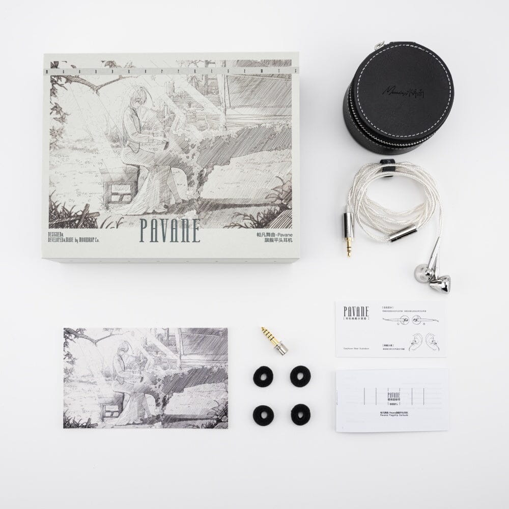 Moondrop PAVANE 13.5mm Dynamic Driver Flagship Earbuds HiFiGo