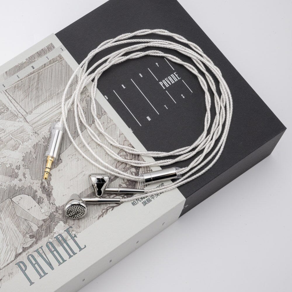 Moondrop PAVANE 13.5mm Dynamic Driver Flagship Earbuds HiFiGo