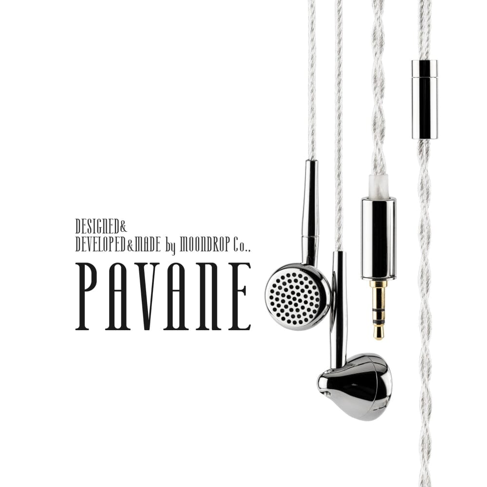 イヤホン moondrop pavane Moondrop PAVANE 13.5mm Dynamic Driver Flagship Earbuds