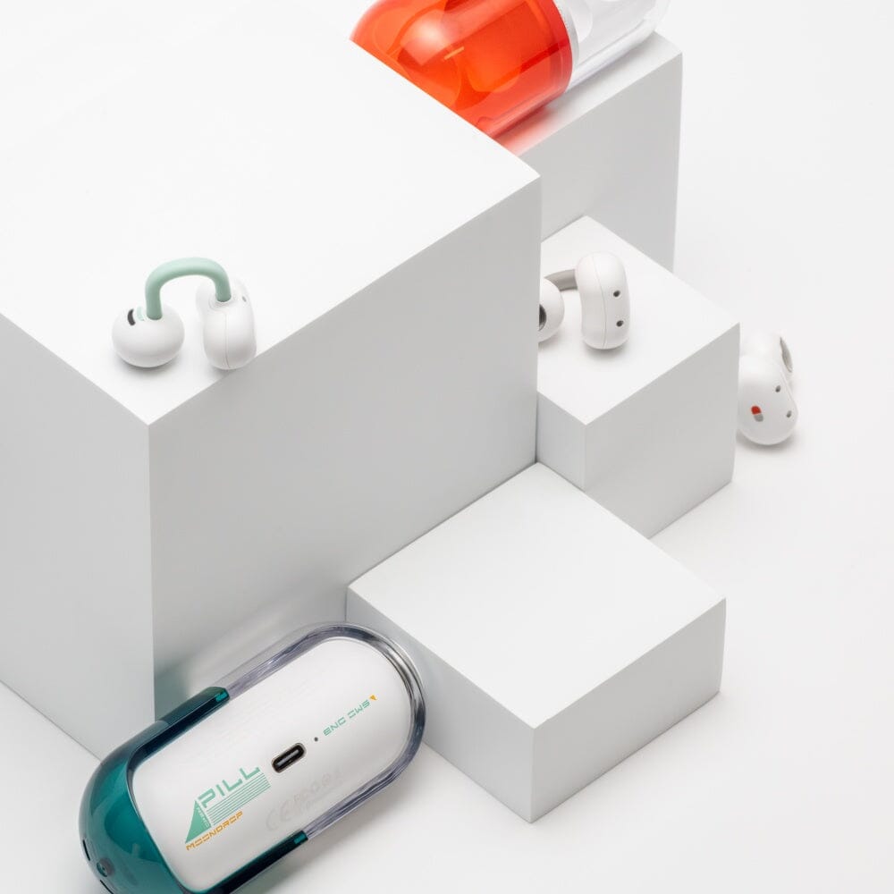 Moondrop PILL 13mm Dynamic Driver BT 6.0 OWS Earbuds HiFiGo