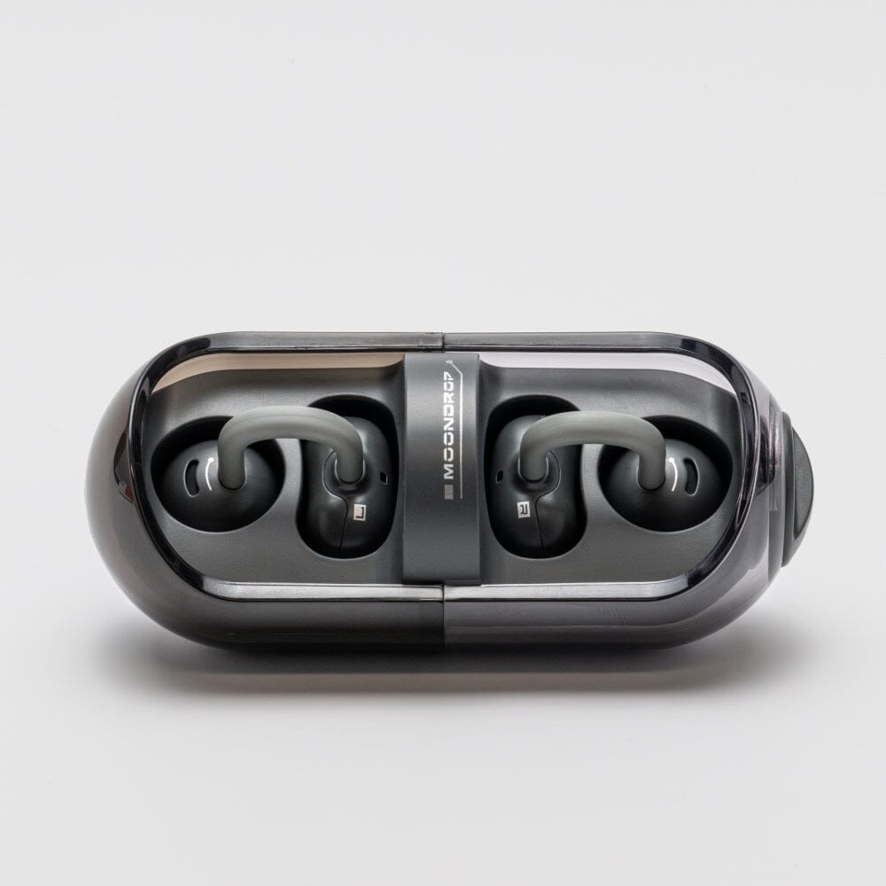 Moondrop PILL 13mm Dynamic Driver BT 6.0 OWS Earbuds HiFiGo PILL-Black