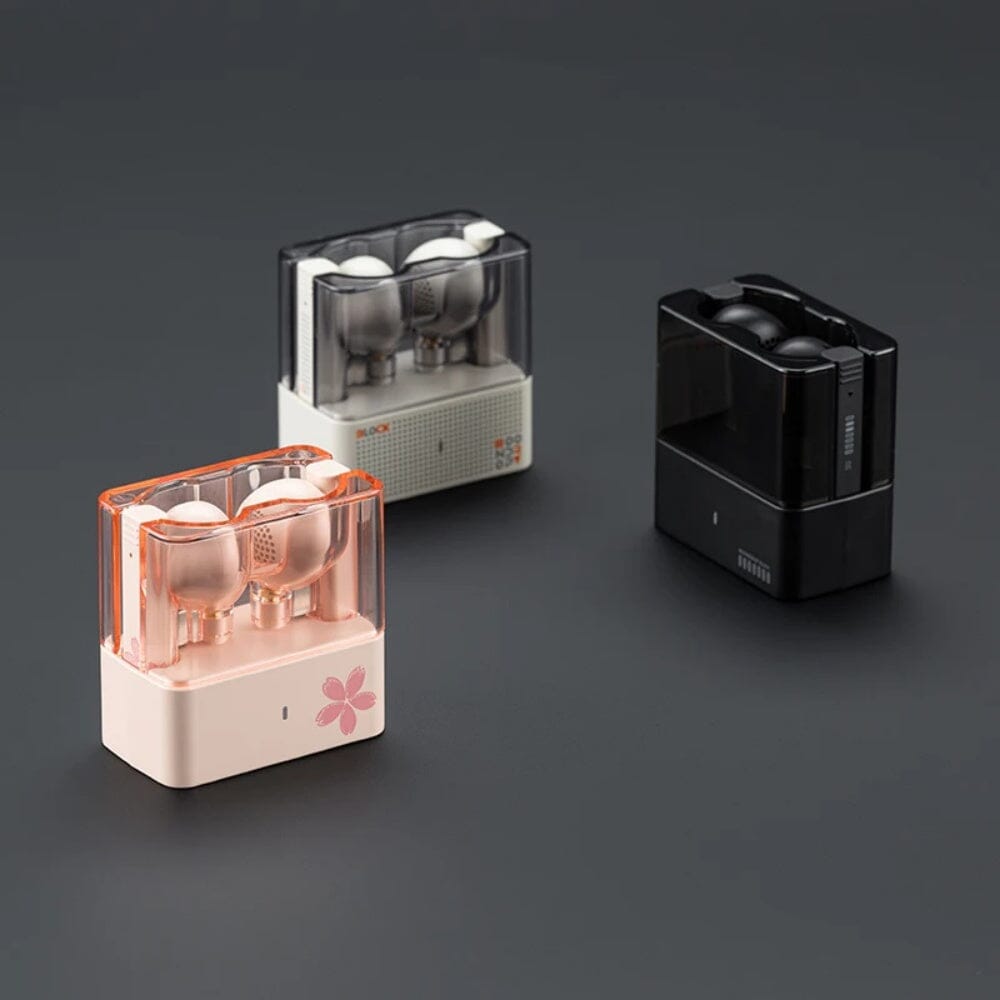 Moondrop Present BLOCK 13mm Bass-Enhanced Dynamic Driver Bluetooth 5.4 Flathead TWS Earbuds HiFiGo