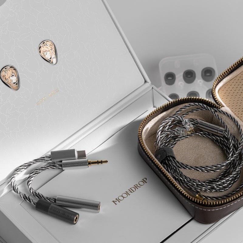 Moondrop Psyche 2DD+4BA+2 Planar Drivers Reference IEMs HiFiGo