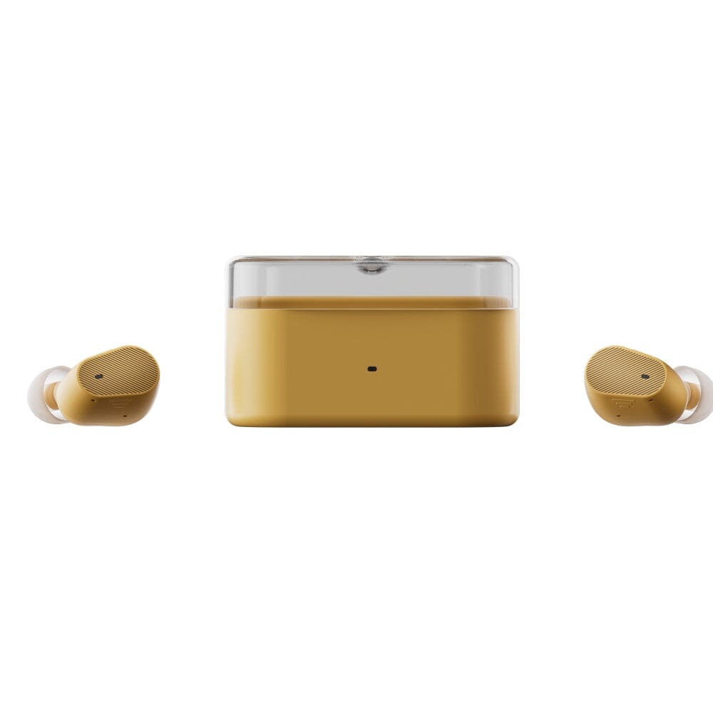 Moondrop Pudding 10mm Dynamic Driver TWS Earbuds Moondrop Pudding Yellow