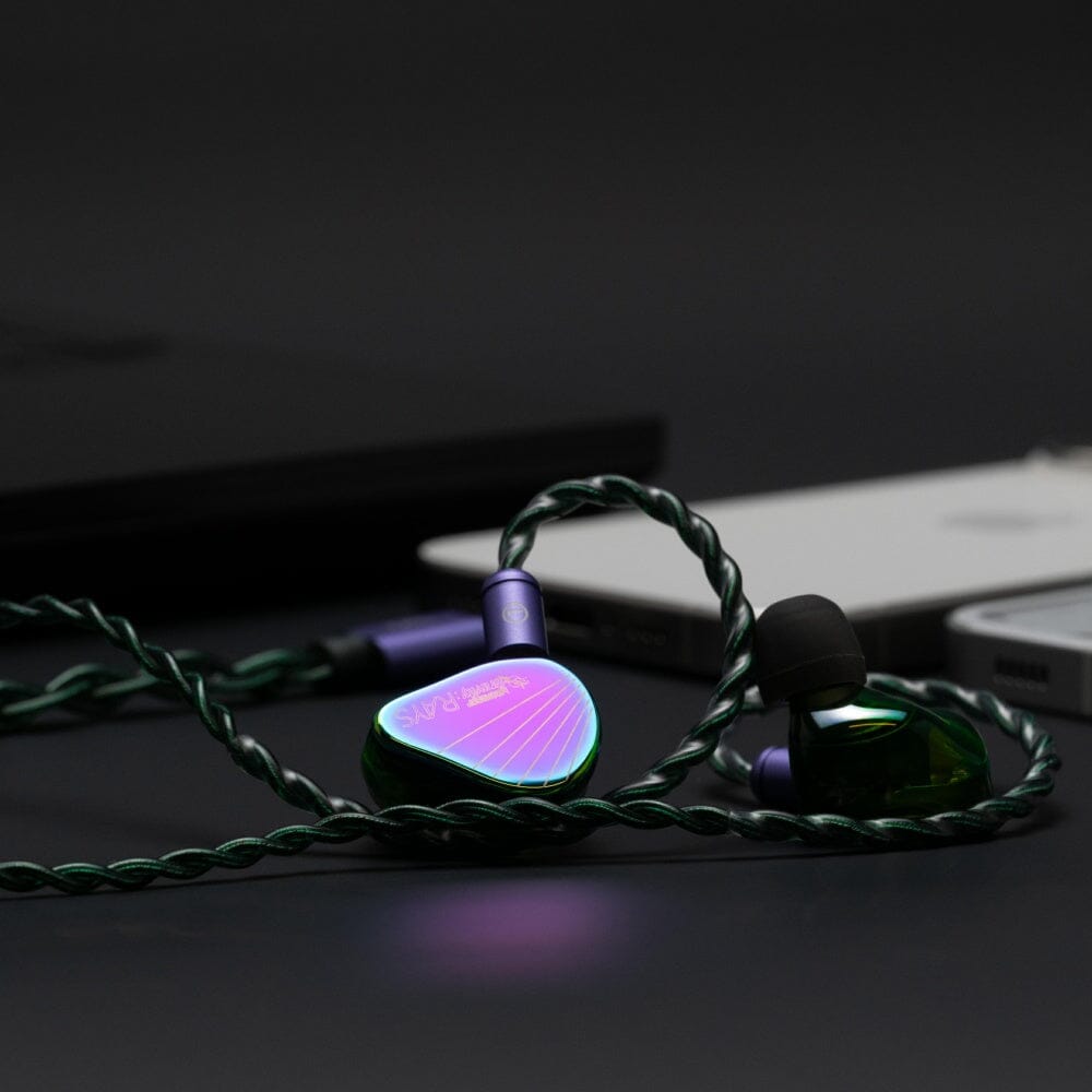 Moondrop Rays 1DD+1 Planar Drivers Gaming IEMs HiFiGo